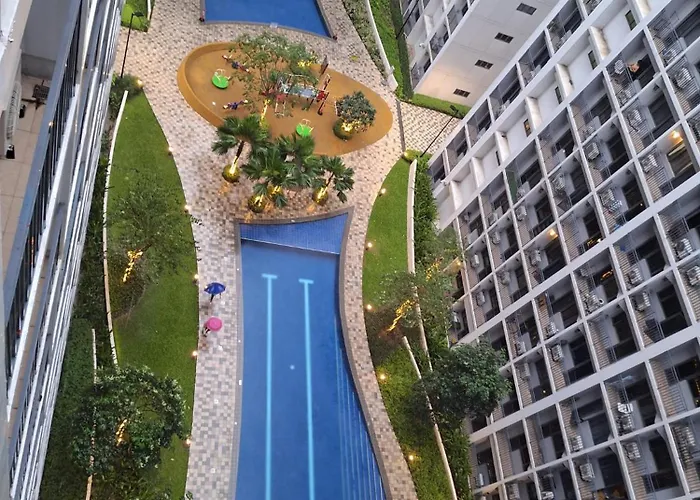 Velvet Near Moa With A Cozy, Comfy Bed Apartment Manila