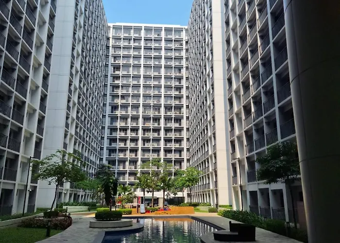 Velvet Near Moa With A Cozy, Comfy Bed Apartment Manila