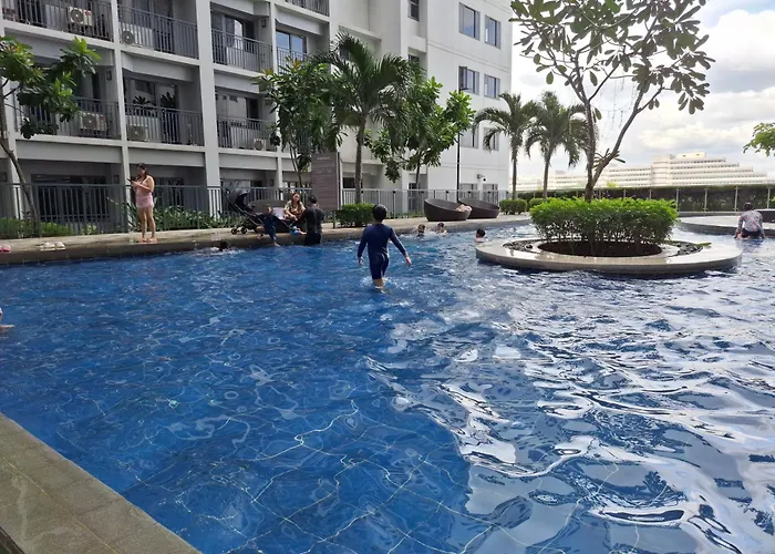 Velvet Near Moa With A Cozy, Comfy Bed Apartment Manila